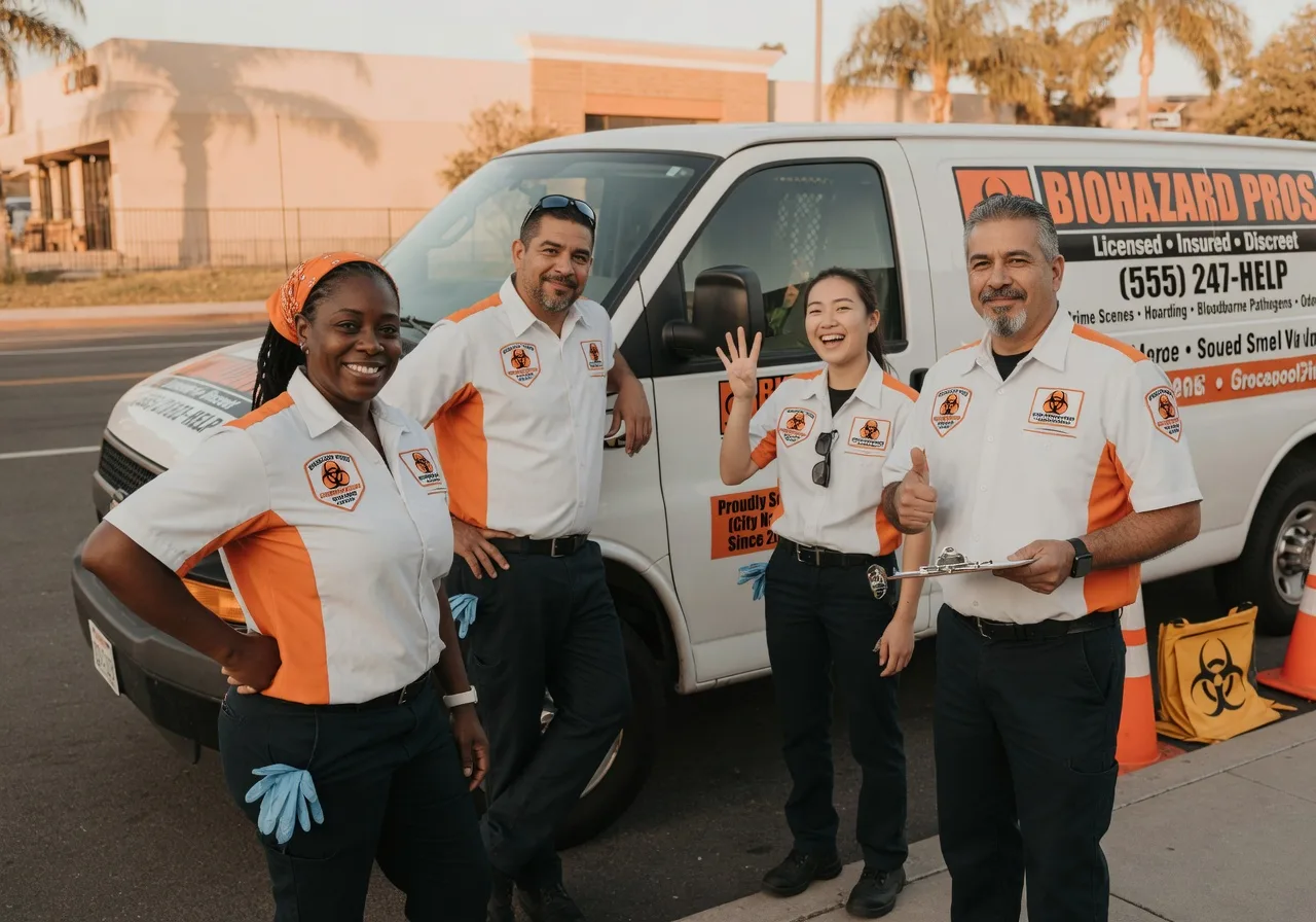 Biohazard Cleanup company in Eden, SD
