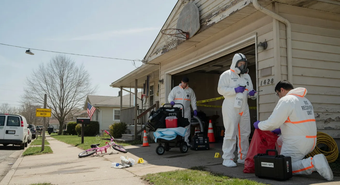 Biohazard Cleanup in Eden, SD near me